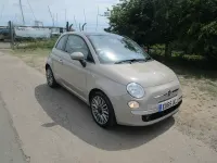 Used Fiat 500 Lounge 69 HP (50 kW) 2015 Beige Hatchback