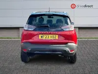 Used Vauxhall Crossland Ultimate 130 HP (95 kW) 2023 Red SUV