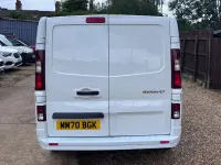 Used Renault Trafic 2021 White