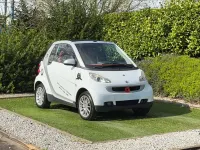 Used Smart ForTwo Cabrio Passion 71 HP (52 kW) 2008 Silver Cabriolet