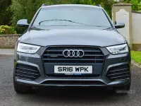Used Audi Q3 S-Line 150 HP (110 kW) 2016 Grey SUV