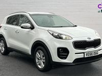 Used Kia Sportage 130 HP (95 kW) 2017 White SUV