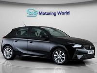 Second-hand Vauxhall Corsa Design Edition 75 CP (55 kW) 2022 Negru Hatchback
