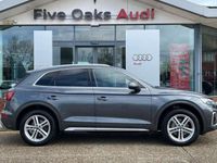 used Audi Q5 40 TDI Quattro S Line 5dr S Tronic