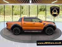 Used Ford Ranger Wildtrack 2019 Orange Pickup