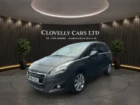 Used Peugeot 5008 Allure 115 HP (84 kW) 2014 Grey MPV