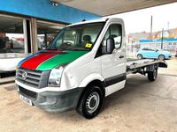 Used VW Crafter 136 HP (100 kW) 2015 White Van