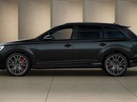 New Audi SQ7 Black Edition 507 HP (372 kW) 2026 Black SUV