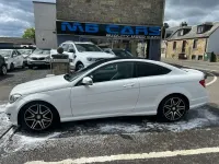 Used Mercedes C250 AMG 204 HP (150 kW) 2012 White Coupe