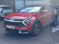 Used Kia Sportage 136 HP (100 kW) 2026 Red SUV