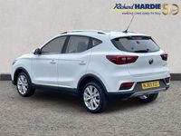 Used MG ZS Excite 105 HP (77 kW) 2019 White SUV