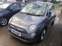 used Fiat 500 1.2 Lounge 3dr [Start Stop]