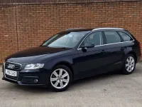 Begagnad Audi A4 Advanced 2011 Blå Kombi