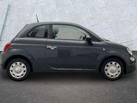 Used Fiat 500 Pop 69 HP (50 kW) 2018 Grey Hatchback