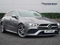 Used Mercedes CLA220 Shooting Brake AMG line 190 HP (139 kW) 2022 Grey Estate