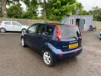 Used Nissan Note N-TEC 2012 Blue Hatchback