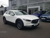 Used Mazda CX-30 120 HP (88 kW) 2022 White SUV