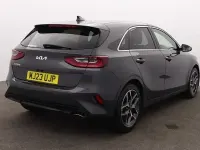 Used Kia Ceed 158 HP (116 kW) 2023 Grey Hatchback