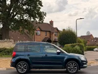 Used Skoda Yeti SE Drive 2017 Blue SUV
