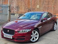 Used Jaguar XE Portfolio 180 HP (132 kW) 2015 Red Sedan