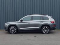 Used Skoda Kodiaq SE L Executive 150 HP (110 kW) 2023 Grey SUV