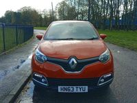 Used Renault Captur Expression+ 90 HP (66 kW) 2013 Orange SUV