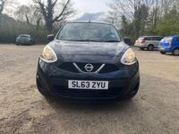 Used Nissan Micra Visia 2013 Black Hatchback
