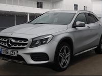 Used Mercedes GLA200 AMG line 136 HP (100 kW) 2018 Silver SUV