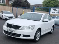Used Skoda Octavia Fresh 2012 White Hatchback
