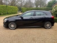 Used Mercedes A180 AMG 109 HP (80 kW) 2013 Black Hatchback