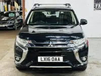 Used Mitsubishi Outlander P-HEV 2016 Black Estate