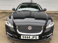 Used Jaguar XJ Portfolio 275 HP (202 kW) 2014 Black Sedan