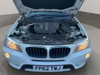 Używany BMW X3 Comfort Edition 184 KM (135 kW) 2012 Biały SUV