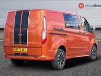 Used Ford Transit Custom Sport 170 HP (125 kW) 2022 Orange Van