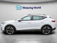 Used Cupra Formentor 204 HP (150 kW) 2021 White SUV