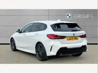 Used BMW 118 M Sport 136 HP (100 kW) 2023 White Hatchback