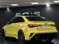 Used Audi RS3 Comfort 394 HP (289 kW) 2025 Yellow Sedan
