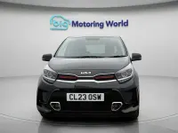 Used Kia Picanto GT-Line S 101 HP (74 kW) 2023 Black Hatchback
