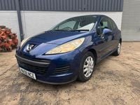 Used Peugeot 207 2010 Blue Hatchback