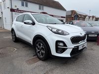Used Kia Sportage 174 HP (127 kW) 2019 White SUV