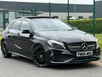 Used Mercedes A220 Premium 2016 Black Hatchback