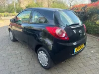Used Ford Ka 69 HP (50 kW) 2014 Black Hatchback