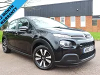 Used Citroën C3 Feel 2017 Black Hatchback