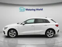Used Audi A3 Sportback S-Line 204 HP (150 kW) 2022 White Hatchback