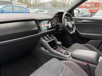 Used Skoda Kodiaq vRS 241 HP (177 kW) 2024 Blue SUV