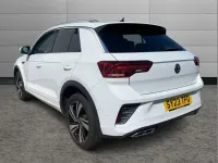 Used VW T-Roc R-line 150 HP (110 kW) 2023 White SUV