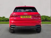 Used Audi Q3 S-Line 150 HP (110 kW) 2025 Red SUV