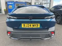 Usado Peugeot 408 GTi 130 CV (95 kW) 2024 Azul SUV