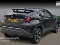 Used Toyota C-HR Design 2023 Black SUV