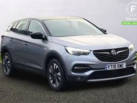 Used Vauxhall Grandland X Sport 131 HP (96 kW) 2019 Grey SUV